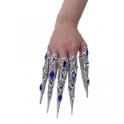 Когти в камнях Cristal, в наборе 5 шт