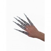 Когти в камнях Cristal, в наборе 5 шт