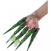 Когти с бабочкой, в наборе 5 шт