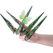 Когти с бабочкой, в наборе 5 шт