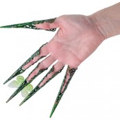 Когти с бабочкой, в наборе 5 шт