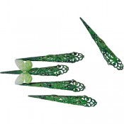 Когти с бабочкой, в наборе 5 шт