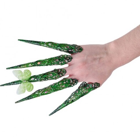 Когти с бабочкой, в наборе 5 шт