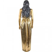 Платье Золотая богиня