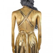 Платье Золотая богиня