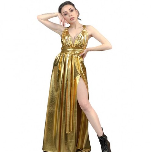 Платье Золотая богиня