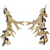 Серьги Эльфийка Rose