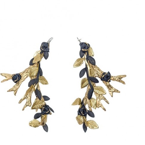 Серьги Эльфийка Rose Серьги Эльфийка Rose