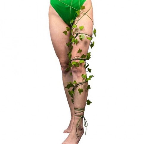 Украшение на ногу  Ядовитый плющ