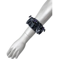 Браслет Королева Агата с черепами