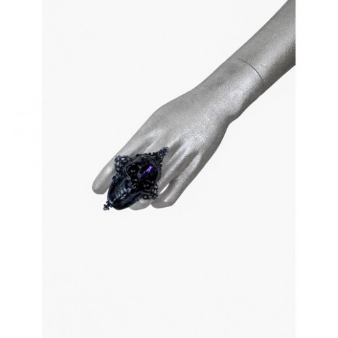 Каблучка Королева Агата з черепом