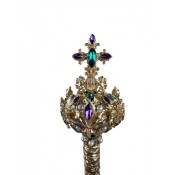 Тростина Mardi Gras King