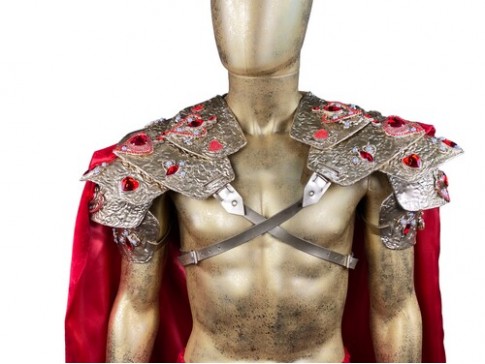 Наплічники з накидкою Король Сердець Наплічники з накидкою Король Сердець