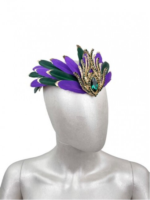 Тіара Bird Mardi Gras Тіара Bird Mardi Gras
