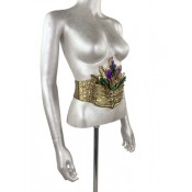 Пояс - корсет Bird Mardi Gras