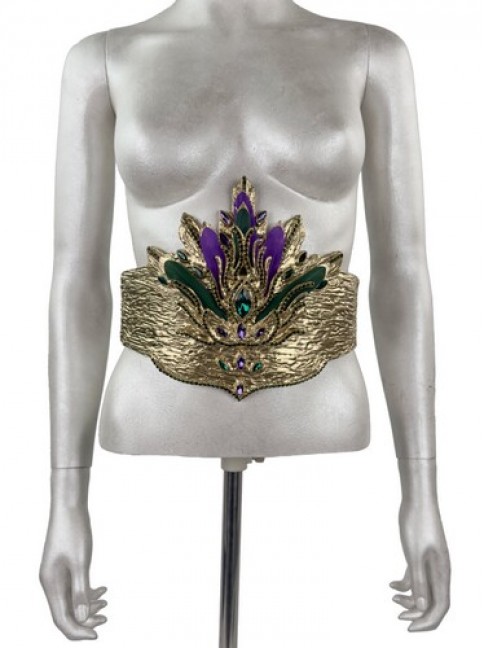 Пояс - корсет Bird Mardi Gras