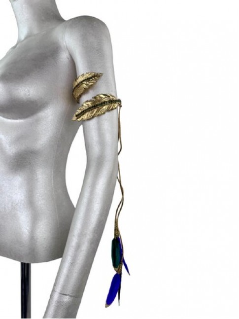 Браслет Bird Mardi Gras