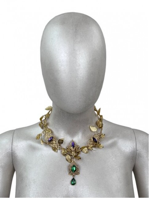 Намисто ажурне з камінням