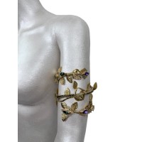 Браслет ажурний с камнями