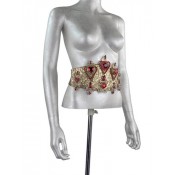 Пояс - корсет Королева сердець