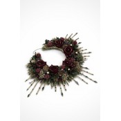 Обруч Christmas Roses