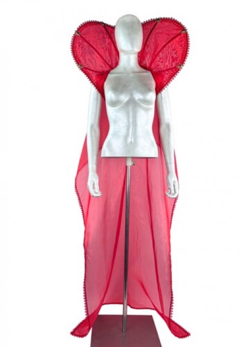 Накидка з коміром Королева сердець Накидка з коміром Королева сердець