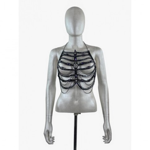 Прикраса нагрудна Королева Агата Прикраса нагрудна Королева Агата