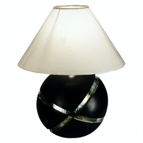 Світильник настільний з перламутром