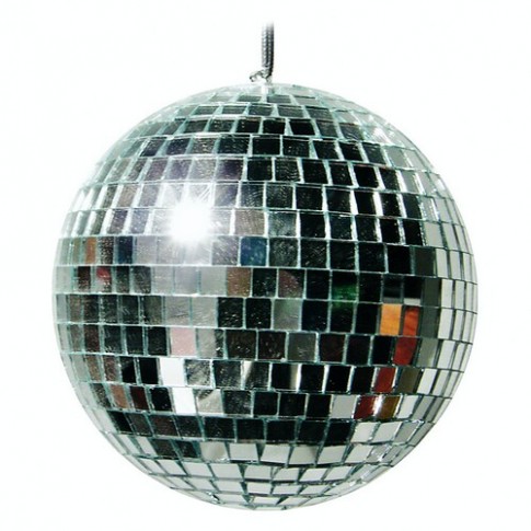 Зеркальный диско-шар 15 см
