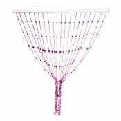 Штора тоненька хамелеон фіолетова